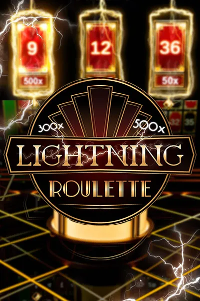Lightning Roulette — Betwarts Casino